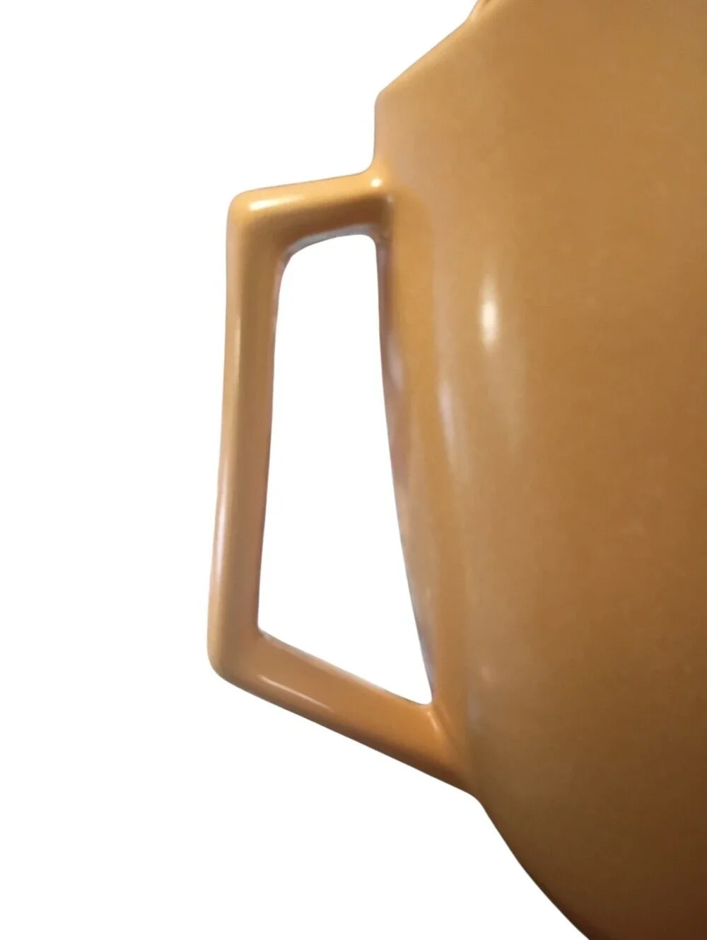 La Solana Buttery Yellow Pottery Pitcher